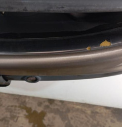 Pare choc avant PEUGEOT 407 Photo n°4