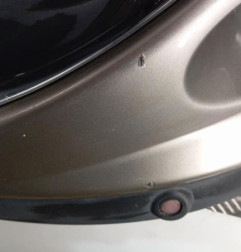 Pare choc avant PEUGEOT 407 Photo n°5