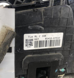 Serrure arriere gauche HYUNDAI TUCSON 2 Photo n°3