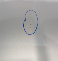 Malle/Hayon arriere RENAULT TALISMAN