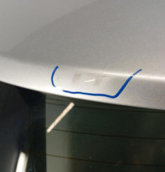 Malle/Hayon arriere RENAULT TALISMAN Photo n°3