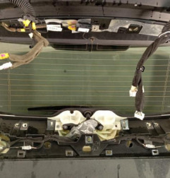 Malle/Hayon arriere RENAULT TALISMAN Photo n°7