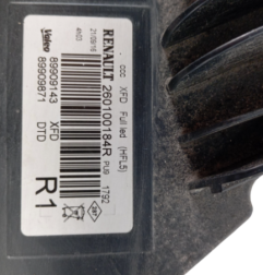 Optique avant principal droit (feux)(phare) RENAULT TALISMAN Photo n°1