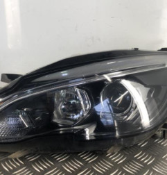 Optique avant principal gauche (feux)(phare) PEUGEOT 308 2 Photo n°1