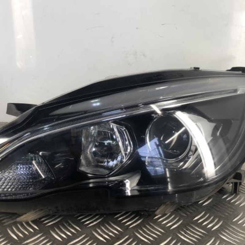 Optique avant principal gauche (feux)(phare) PEUGEOT 308 2
