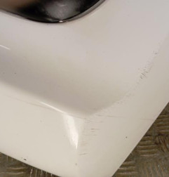 Pare choc arriere PEUGEOT 207 Photo n°4