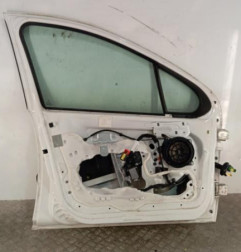 Porte avant gauche PEUGEOT 207 Photo n°5
