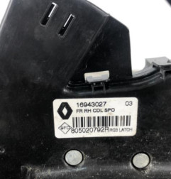 Serrure avant droit RENAULT TALISMAN