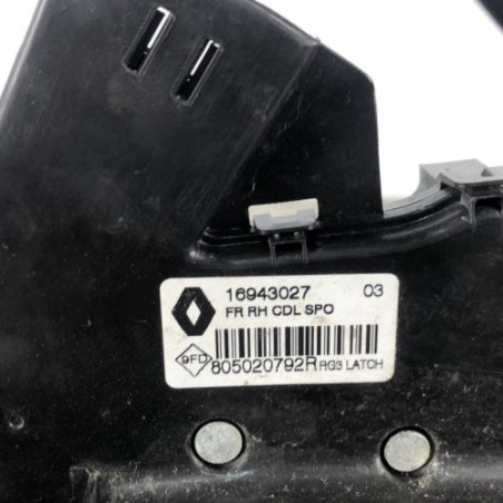 Serrure avant droit RENAULT TALISMAN