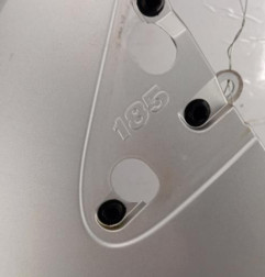 Aile avant gauche RENAULT CLIO 3