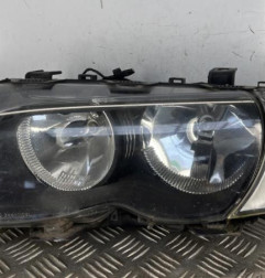 Optique avant principal gauche (feux)(phare) BMW SERIE 3 E46 Photo n°1