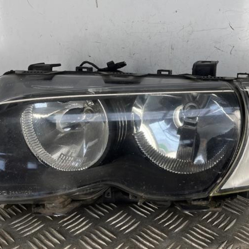 Optique avant principal gauche (feux)(phare) BMW SERIE 3 E46