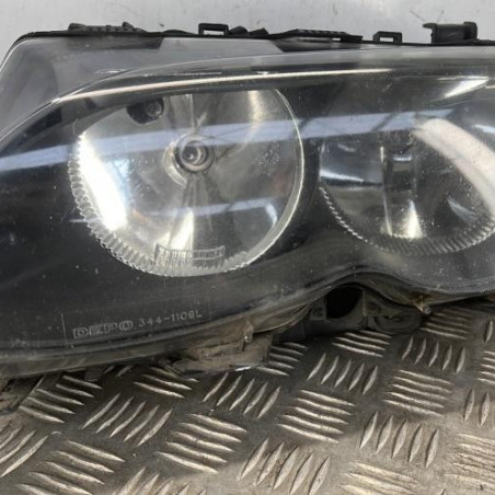 Optique avant principal gauche (feux)(phare) BMW SERIE 3 E46