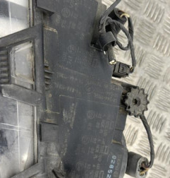 Optique avant principal gauche (feux)(phare) BMW SERIE 3 E46 Photo n°4