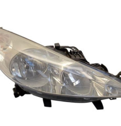 Optique avant principal droit (feux)(phare) PEUGEOT 207 Photo n°1