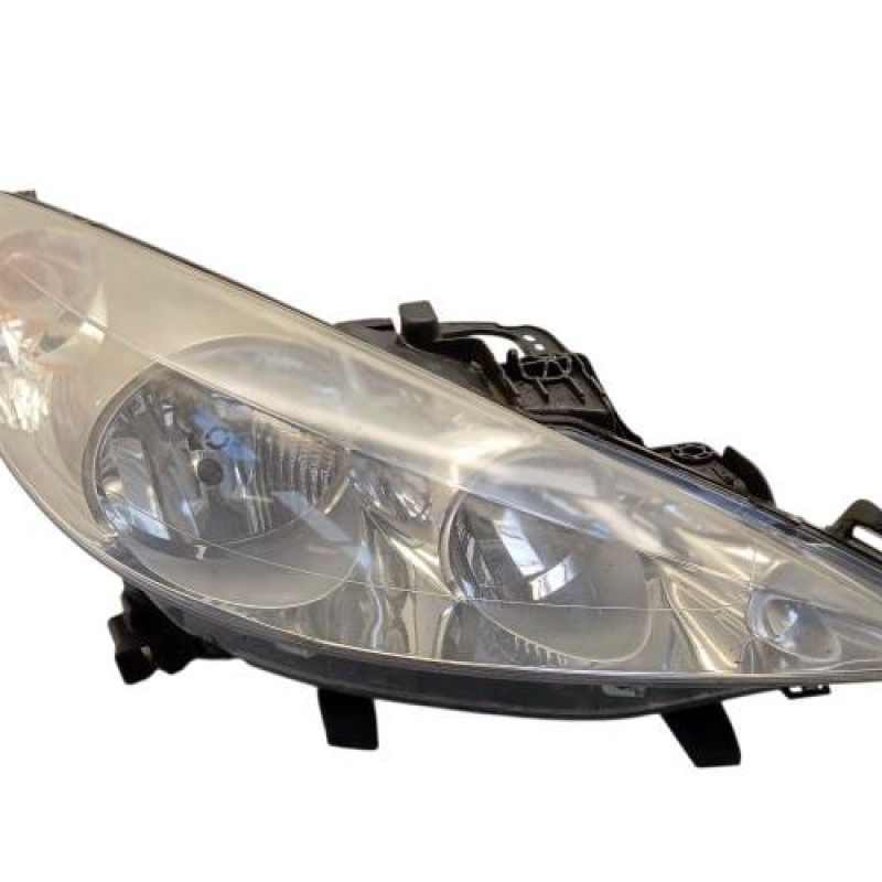 Optique avant principal droit (feux)(phare) PEUGEOT 207