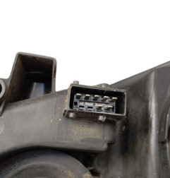 Optique avant principal droit (feux)(phare) PEUGEOT 207 Photo n°3