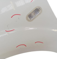 Aile avant gauche FORD FIESTA 5