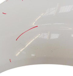 Aile avant gauche FORD FIESTA 5 Photo n°3