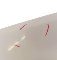 Aile avant gauche FORD FIESTA 5 Photo n°5