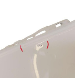 Aile avant gauche CITROEN C3 3 Photo n°3