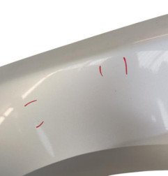 Aile avant gauche PEUGEOT 307 Photo n°3