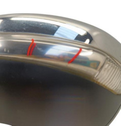 Retroviseur gauche PEUGEOT 2008 1 Photo n°3