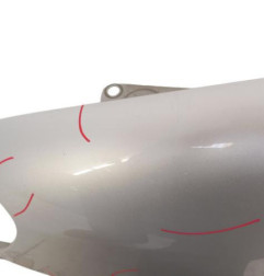 Aile avant gauche VOLKSWAGEN TOURAN 1 Photo n°3