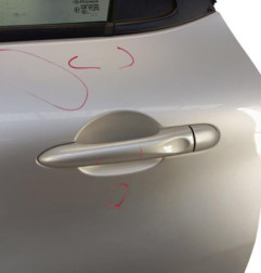 Porte arriere gauche RENAULT CAPTUR 1