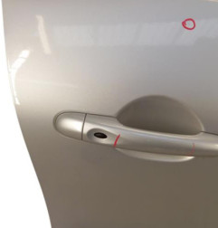 Porte avant droit RENAULT CAPTUR 1 Photo n°3