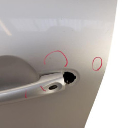 Porte avant gauche RENAULT CAPTUR 1