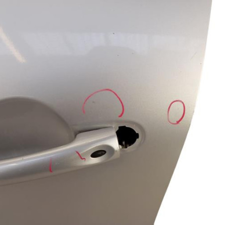 Porte avant gauche RENAULT CAPTUR 1