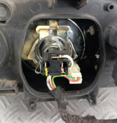 Optique avant principal droit (feux)(phare) CITROEN XSARA Photo n°5