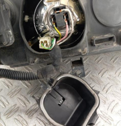 Optique avant principal gauche (feux)(phare) CITROEN XSARA Photo n°4