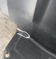 Pare boue avant droit RENAULT TWINGO 2 Photo n°3