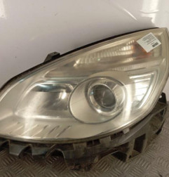 Optique avant principal gauche (feux)(phare) RENAULT GRAND SCENIC 2 Photo n°1