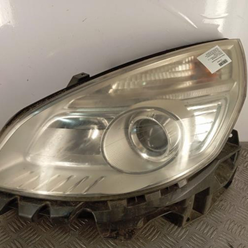 Optique avant principal gauche (feux)(phare) RENAULT GRAND SCENIC 2