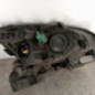 Optique avant principal gauche (feux)(phare) RENAULT GRAND SCENIC 2