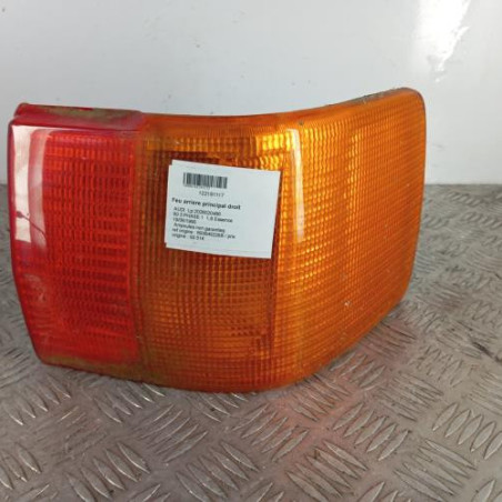Feu arriere principal droit (feux) AUDI 80 3 Photo n°1
