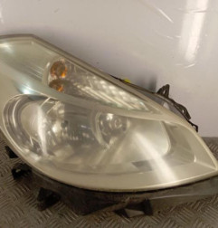 Optique avant principal droit (feux)(phare) RENAULT CLIO 3 Photo n°1