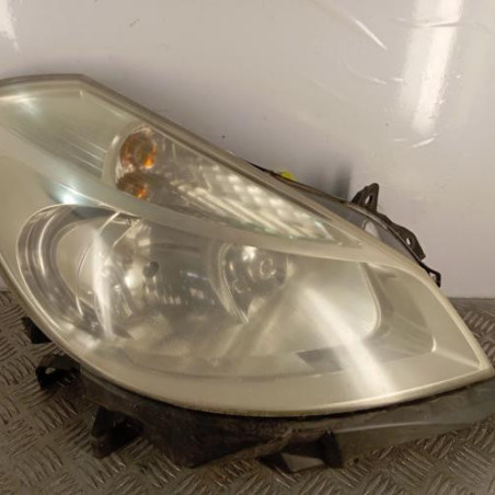 Optique avant principal droit (feux)(phare) RENAULT CLIO 3 Photo n°1
