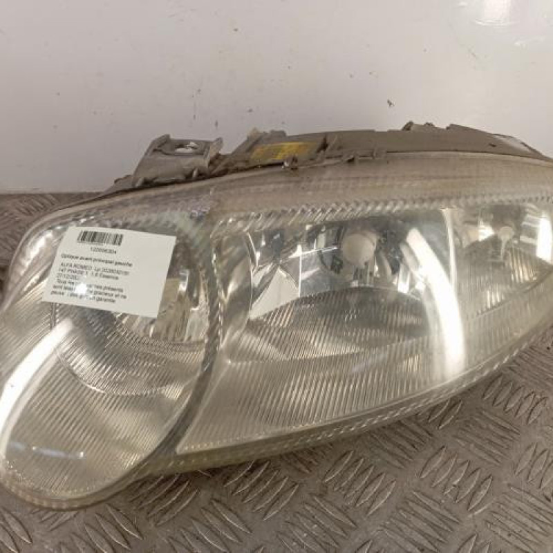 Optique avant principal gauche (feux)(phare) ALFA ROMEO 147