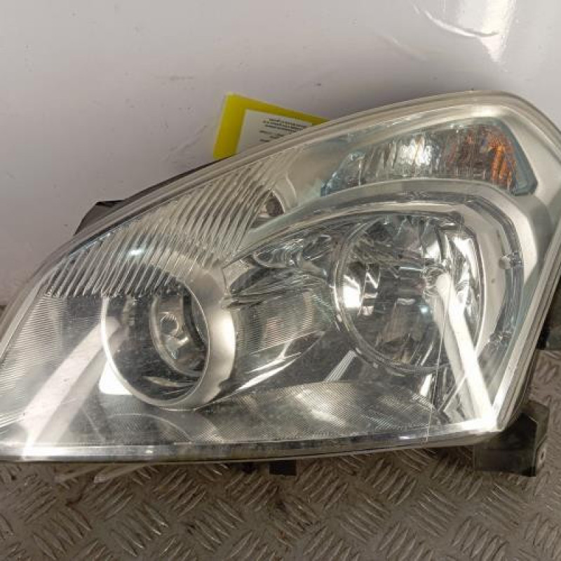 Optique avant principal gauche (feux)(phare) NISSAN QASHQAI 1