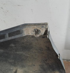 Pare choc avant CITROEN NEMO Photo n°6