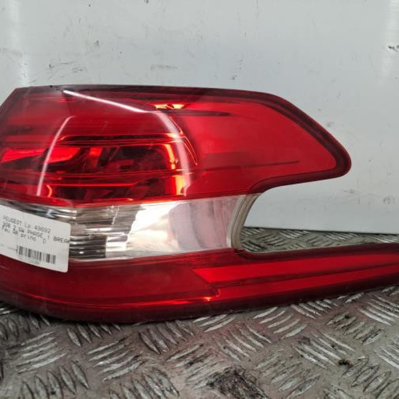 Feu arriere principal droit (feux) PEUGEOT 308 2 SW
