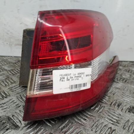 Feu arriere principal droit (feux) PEUGEOT 308 2 SW
