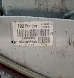 Feu arriere principal droit (feux) PEUGEOT 308 2 SW Photo n°5