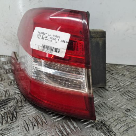 Feu arriere principal gauche (feux) PEUGEOT 308 2 SW
