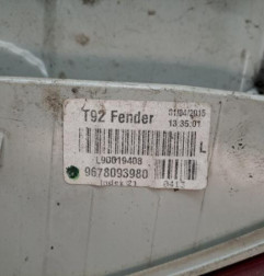 Feu arriere principal gauche (feux) PEUGEOT 308 2 SW Photo n°5