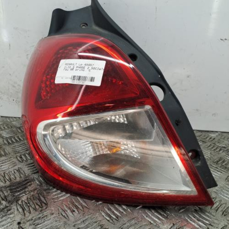Feu arriere principal gauche (feux) RENAULT CLIO 3